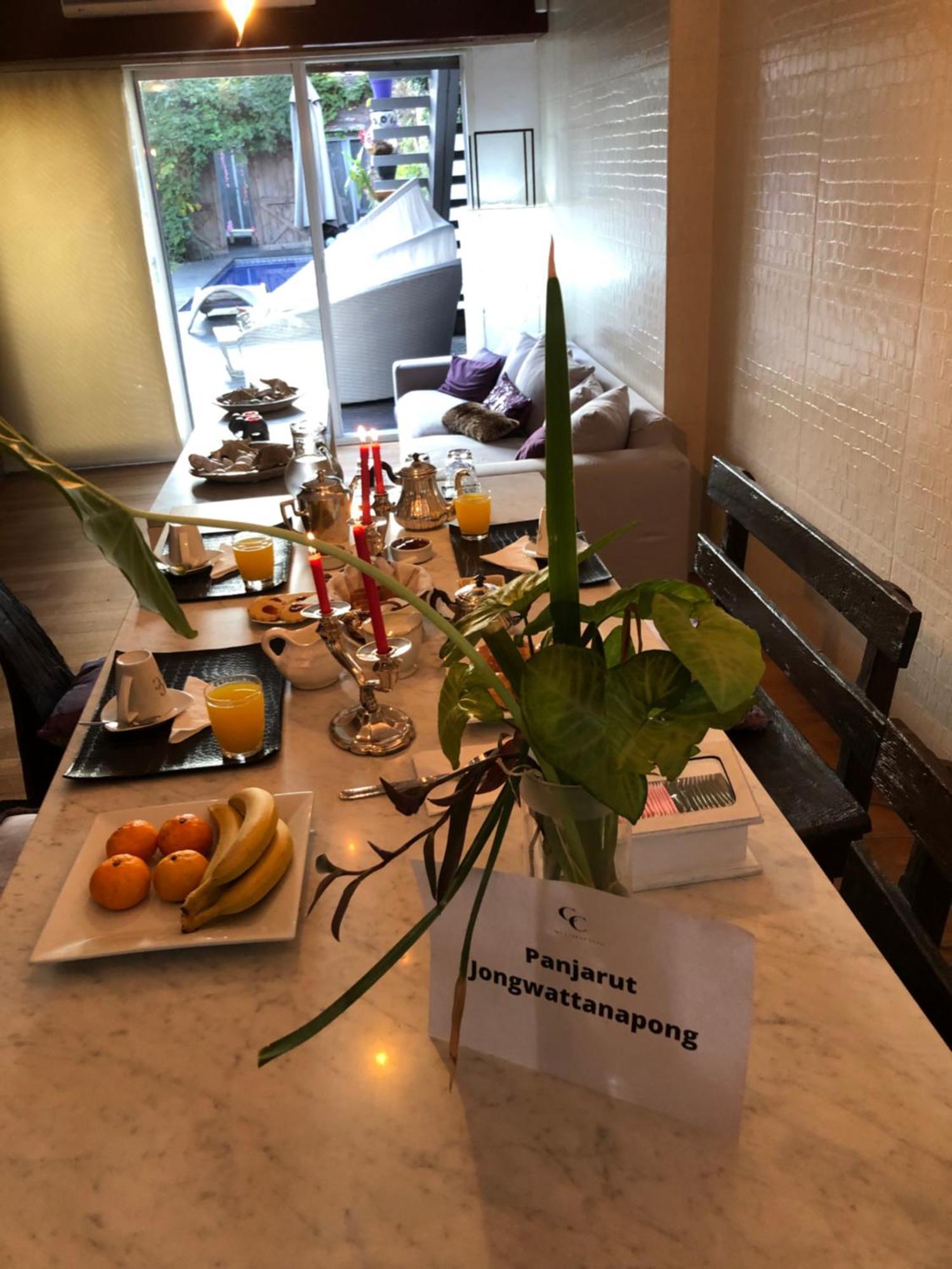 Cool Clima Bed & Breakfast Olivos Ngoại thất bức ảnh